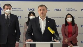 LIVE // Gheorghe Cavcaliuc despre lupta cu funcționarii corupți și prezentarea probelor despre comercializarea vaccinelor